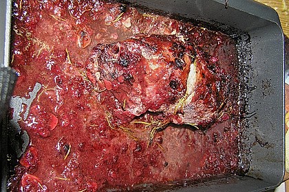 Fruchtiger Kalbsbraten