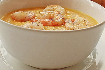 Möhren - Ingwer - Honig Suppe 34