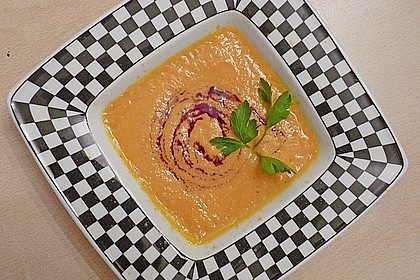 Möhren - Ingwer - Honig Suppe 7