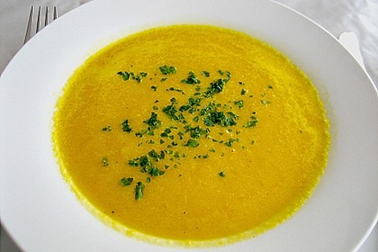 Möhren - Ingwer - Honig Suppe 18