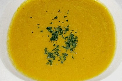 Möhren - Ingwer - Honig Suppe 16