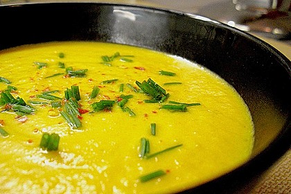 Möhren - Ingwer - Honig Suppe 13