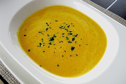 Möhren - Ingwer - Honig Suppe 26