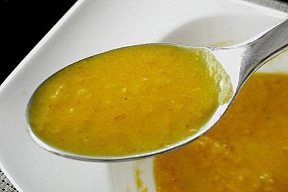 Möhren - Ingwer - Honig Suppe 36