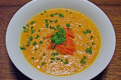 Möhren - Ingwer - Honig Suppe 28