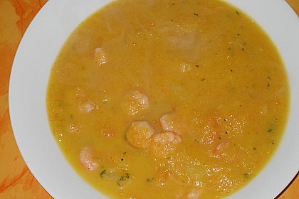 Möhren - Ingwer - Honig Suppe 38
