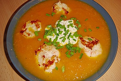 Möhren - Ingwer - Honig Suppe 33