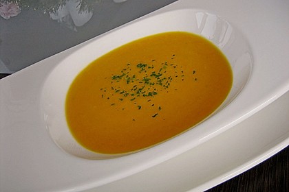 Möhren - Ingwer - Honig Suppe 15