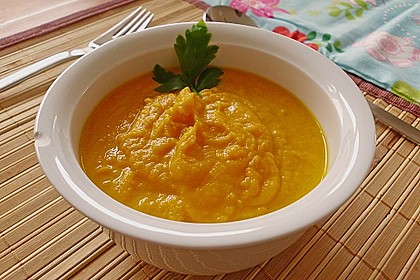 Möhren - Ingwer - Honig Suppe 23