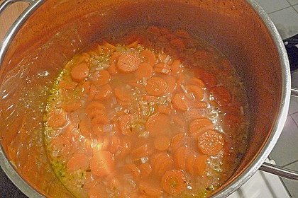 Möhren - Ingwer - Honig Suppe 40