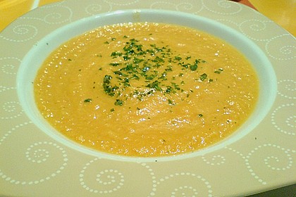Möhren - Ingwer - Honig Suppe 37