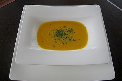 Möhren - Ingwer - Honig Suppe 14