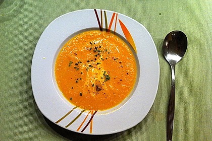 Möhren - Ingwer - Honig Suppe 1