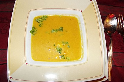 Möhren - Ingwer - Honig Suppe 17