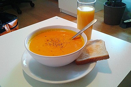 Möhren - Ingwer - Honig Suppe 9