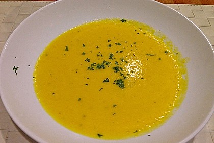 Möhren - Ingwer - Honig Suppe 21