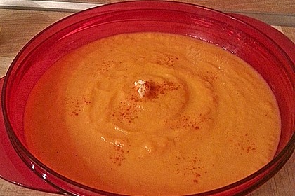 Möhren - Ingwer - Honig Suppe 39