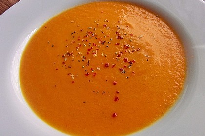 Möhren - Ingwer - Honig Suppe 12