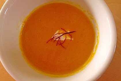 Möhren - Ingwer - Honig Suppe 35
