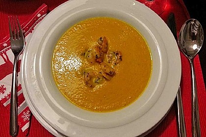 Möhren - Ingwer - Honig Suppe 29