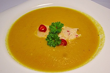 Möhren - Ingwer - Honig Suppe 24