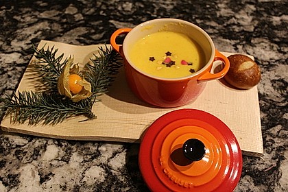 Möhren - Ingwer - Honig Suppe 3