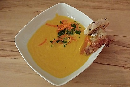 Möhren - Ingwer - Honig Suppe 19