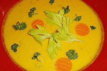 Möhren - Ingwer - Honig Suppe 8