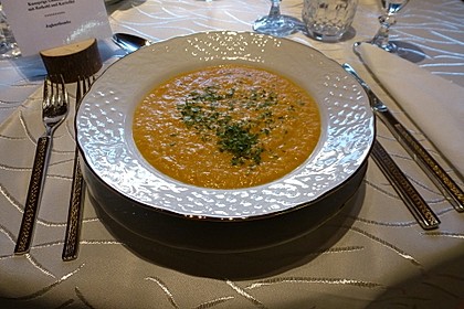 Möhren - Ingwer - Honig Suppe 31