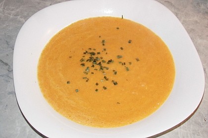 Möhren - Ingwer - Honig Suppe 30