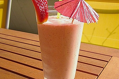 Erdbeer - Bananen - Smoothie 2
