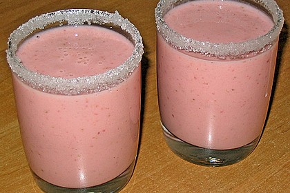 Erdbeer - Bananen - Smoothie 1