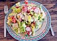 Bauernsalat mit Feta