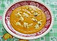 Karottensuppe mit Kr&auml;uter - Eierstich