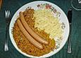 Linsen mit Sp&auml;tzle