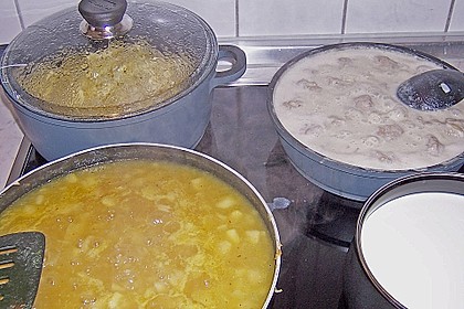 Curry - Hackb&auml;llchen
