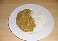Schweinegeschnetzeltes mit Ingwer