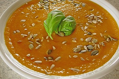 Möhren - Orangen - Suppe 4