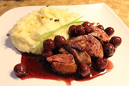 Barbarie - Entenbrust mit Portwein - Kirsch Sauce 7