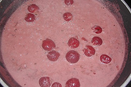 Barbarie - Entenbrust mit Portwein - Kirsch Sauce 2