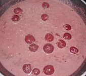 Barbarie - Entenbrust mit Portwein - Kirsch Sauce (Bild)