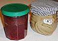 Beerenmarmelade mit Rotwein