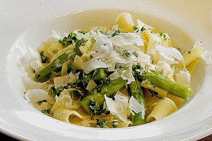 Spargel - Carbonara 2