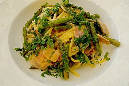 Spargel - Carbonara 4