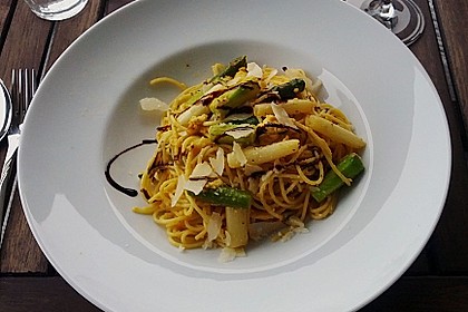 Spargel - Carbonara 5