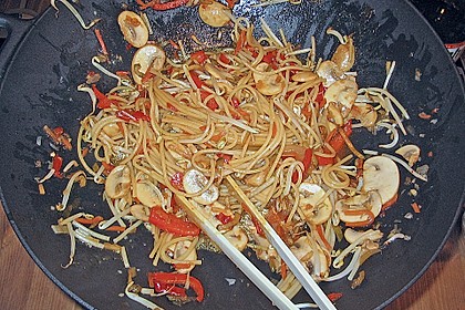 15 - Minuten - Asia Pfanne