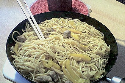 15 - Minuten - Asia Pfanne 2