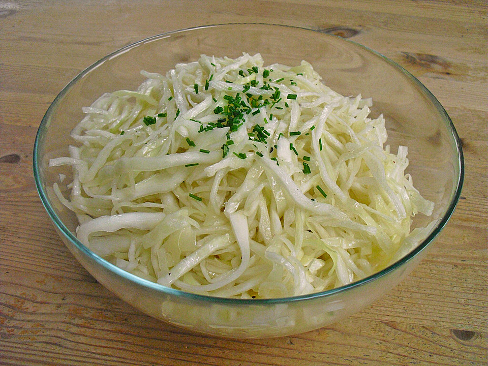 Weißkrautsalat (Rezept mit Bild) von 06onkel | Chefkoch.de