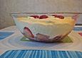 Mascarponecreme mit Erdbeeren