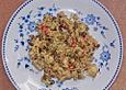 Reispfanne mit Gem&uuml;se und H&uuml;hnchen
